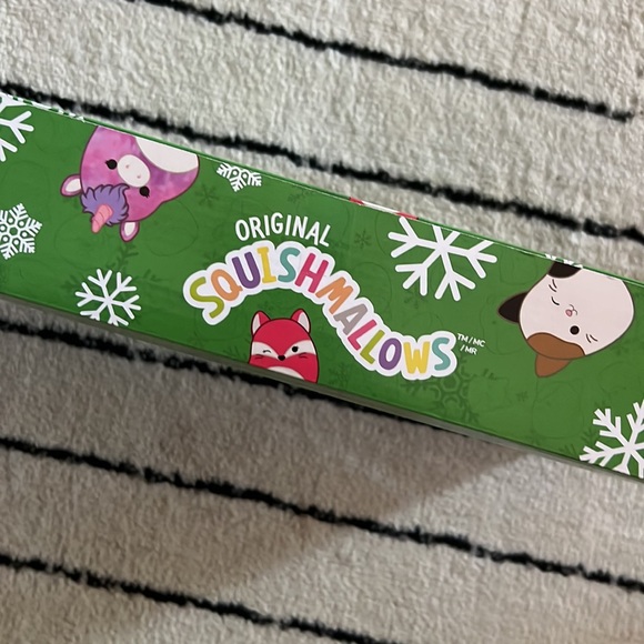 Squishmallow ornaments 2024 NIB🐶🦛🐱🐮 - Picture 10 of 10